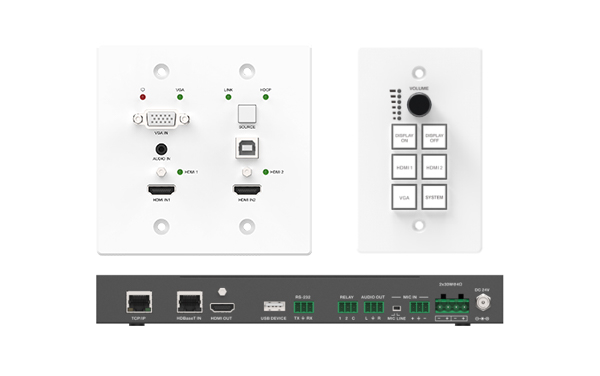 Комплект настенной панели Передатчика Infobit WP200-Kit