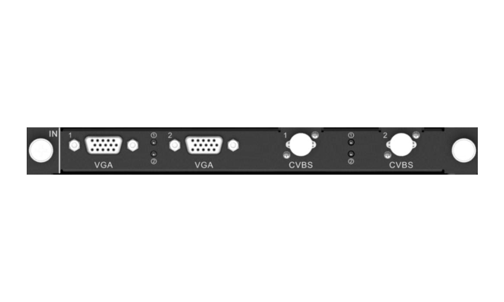 Плата входа Pixelhue LU_2xCVBS+2xVGA Input Card