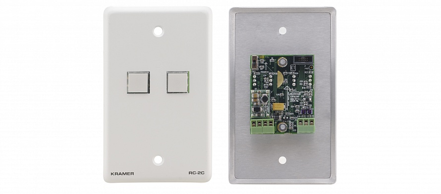 Контроллер Kramer Electronics RC-2C/US(G)