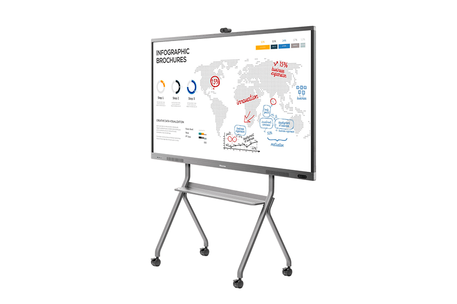Интерактивный дисплей Hisense 75" 75WR6BE
