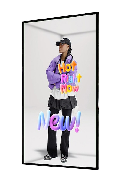 Пространственный 3D-дисплей Samsung [SM85HX] 3840х2160, 500кд/м2, 4000:1, Tizen 7.0, только портретная ориентация