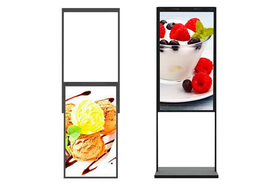 Двусторонний информационный дисплей BOE 49" W49AA-FDCP