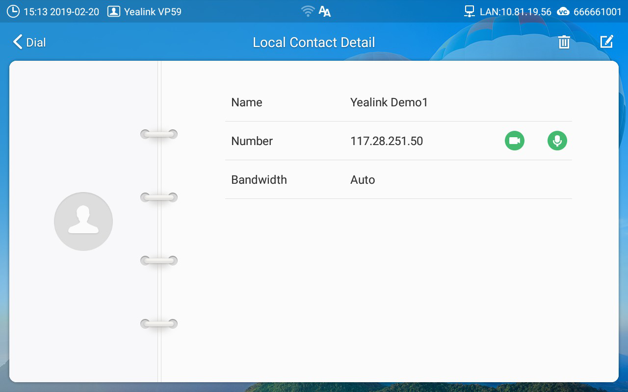 Yealink VP59-VCS License