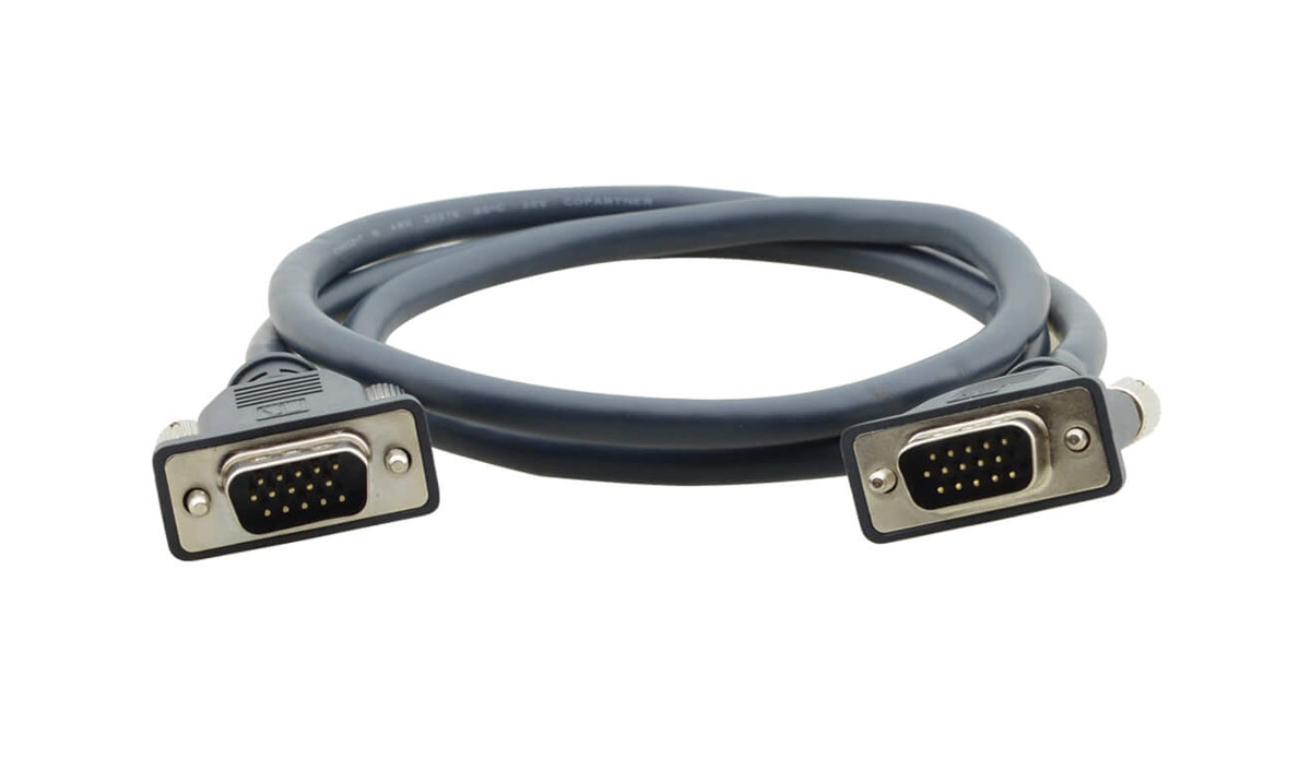 Кабель Micro VGA (HD15) Kramer Electronics C-MGM/MGM-2