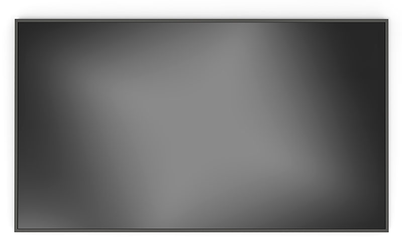 [LRR-100111] Жесткий экран Lumien Radiance Rigid