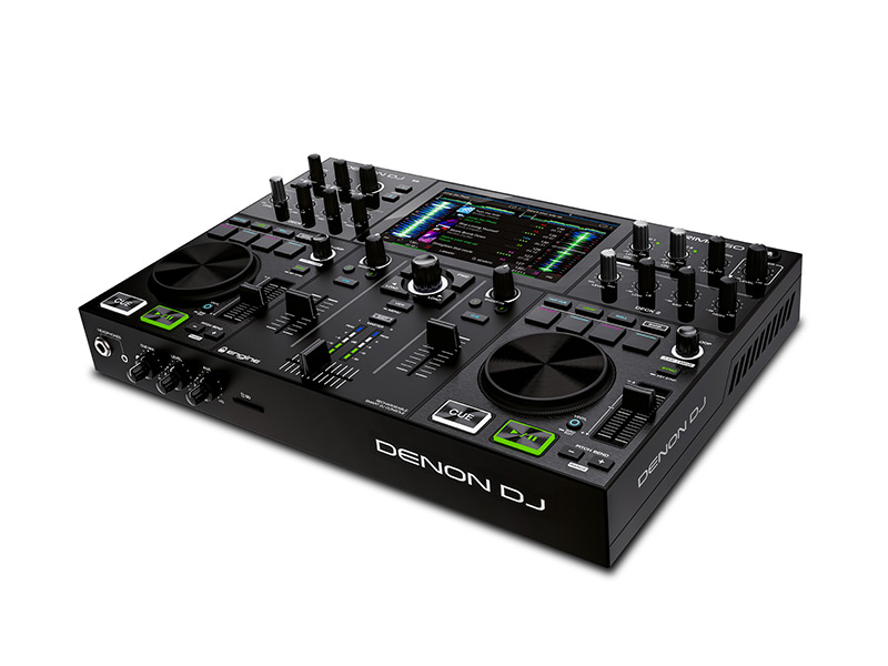Микшер-семплер (контроллер) Denon DJ Prime GO