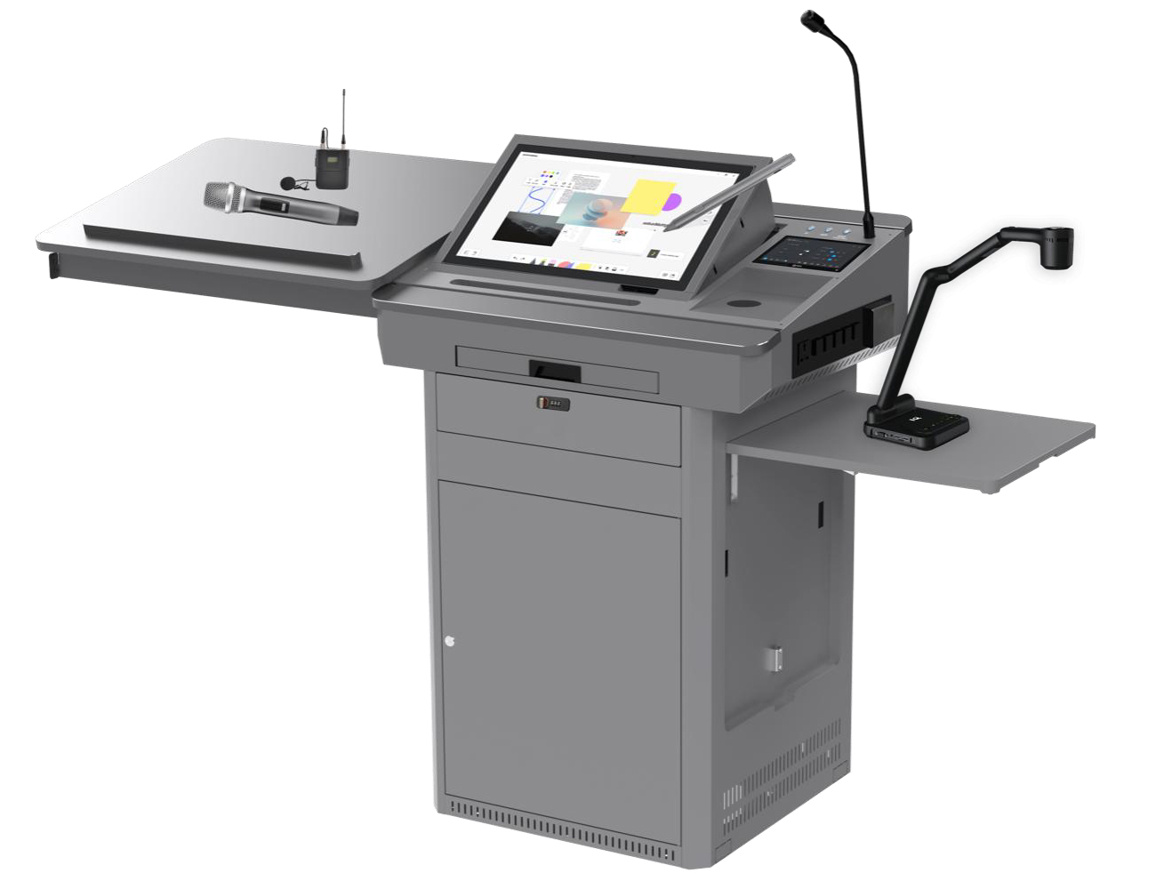 Цифровой подиум Q-NEX IQBoard NDP100