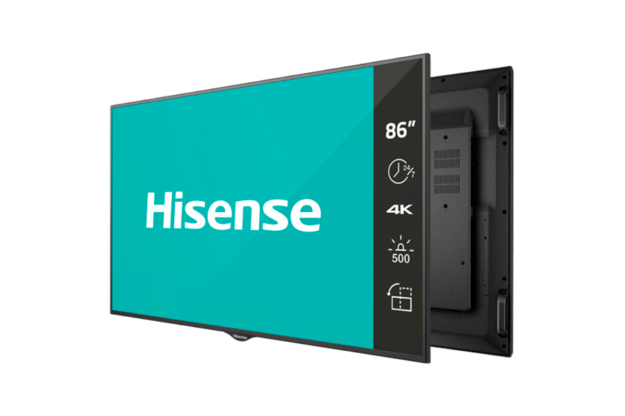 Информационный дисплей Hisense 86" 86BM66AE
