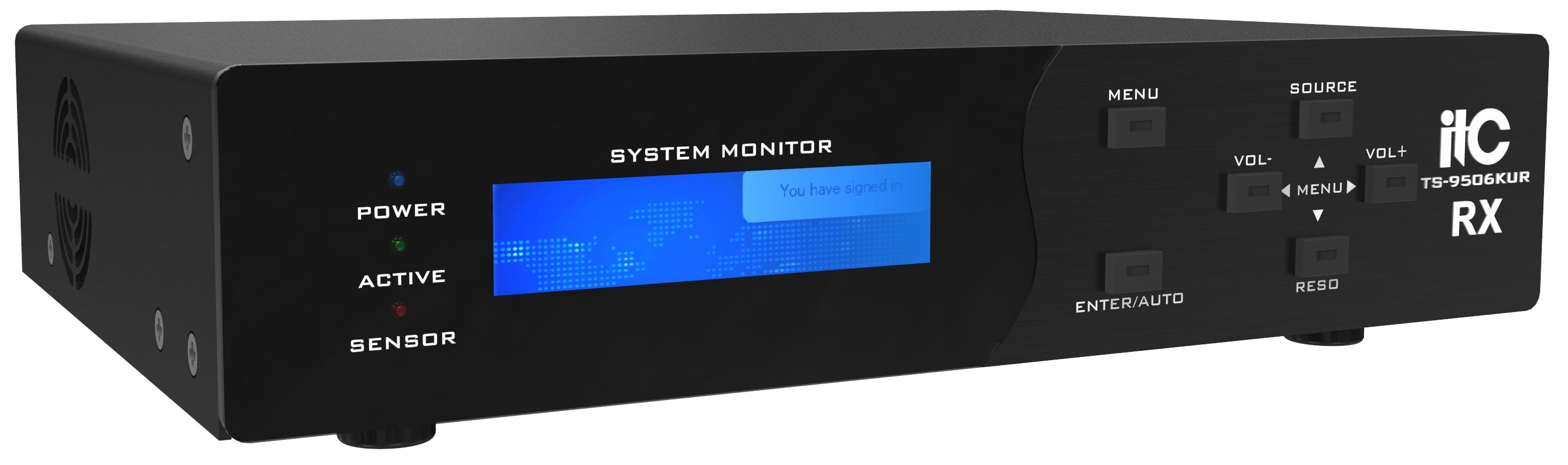 ITC TS-9506KUR Приёмник HDMI по витой паре