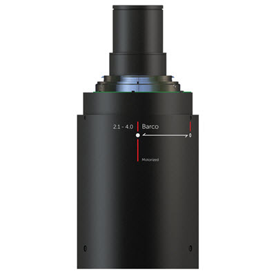 Длиннофокусный объектив Barco ILD 2.1-4.0:1 lens