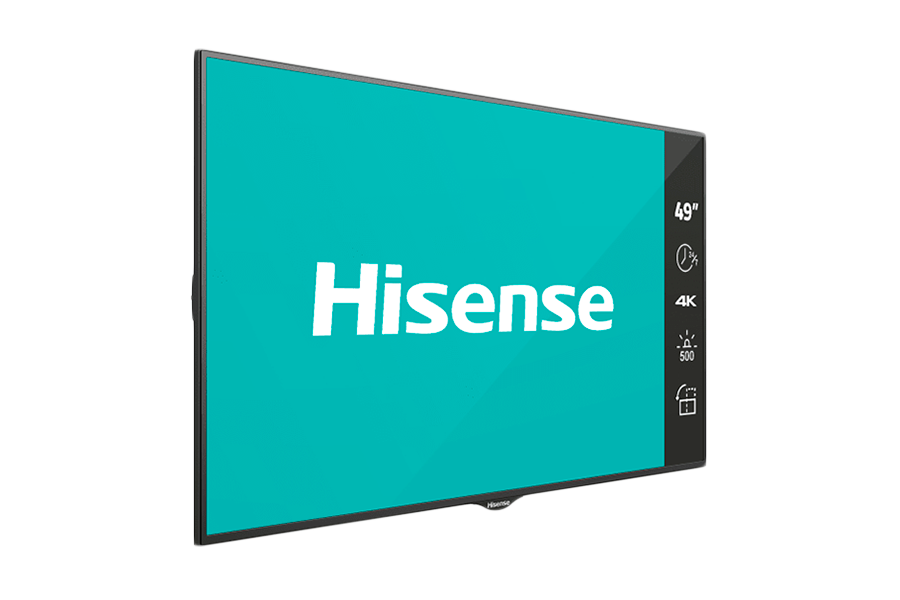 Информационный дисплей Hisense 49" 49BM66AE