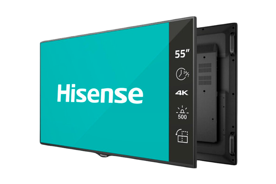 Информационный дисплей Hisense 55" 55BM66AE