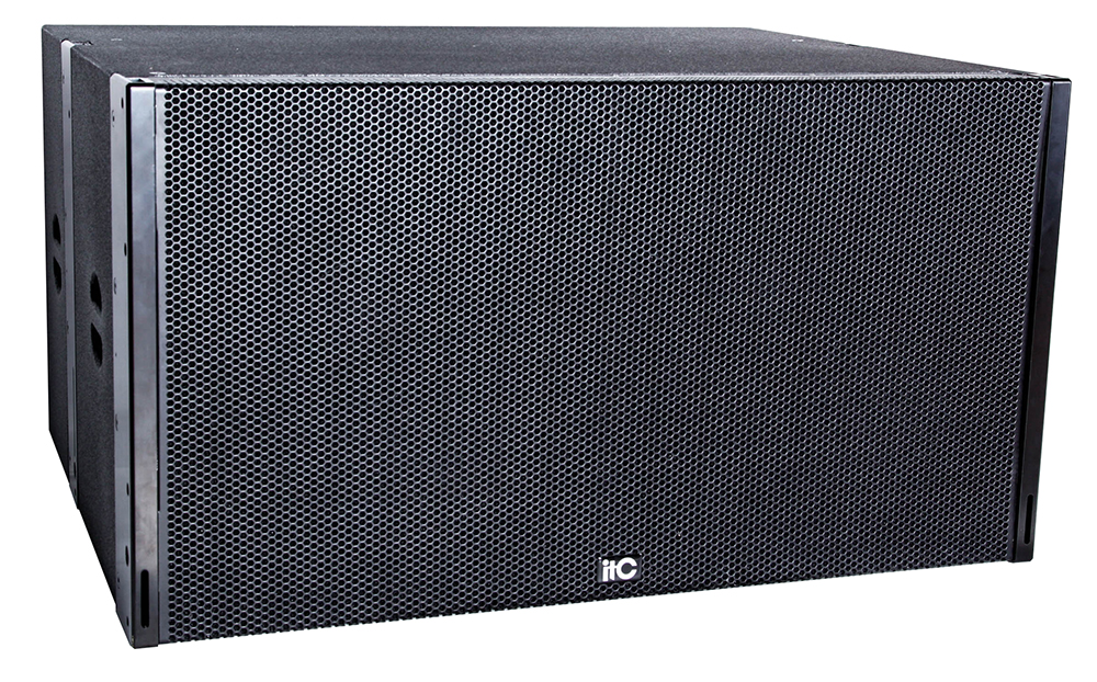 ITC LA-2180 сабвуфер 1200W 4 Ом элемент массива