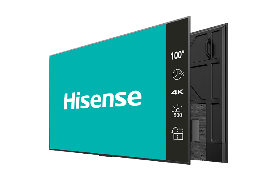 Информационный дисплей Hisense 100" 100BM66D