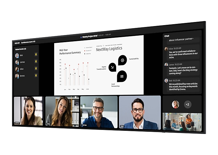 Профессиональный дисплей Samsung QP105DX-5K