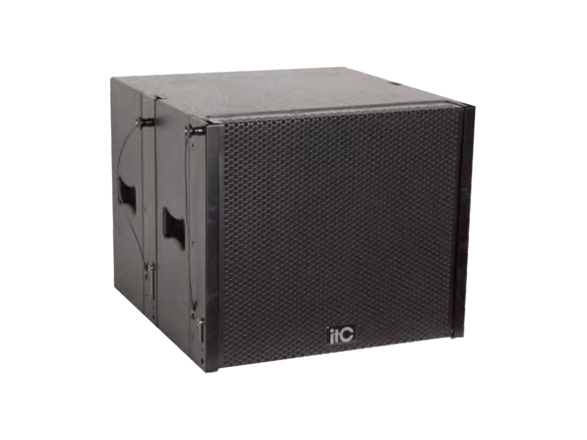 ITC LA-112M  450W 8 Ом 12" Сабвуфер элемент массива