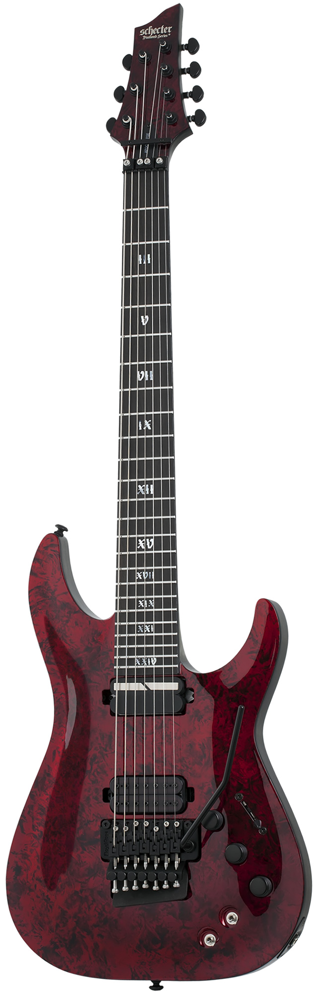 Электрогитара SCHECTER C-7 APOCALYPSE FR-S RED REIGN RR