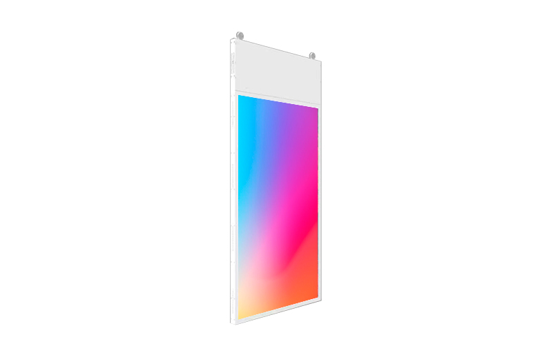 Тонкий двусторонний дисплеи Lumien LCBD5501FHD