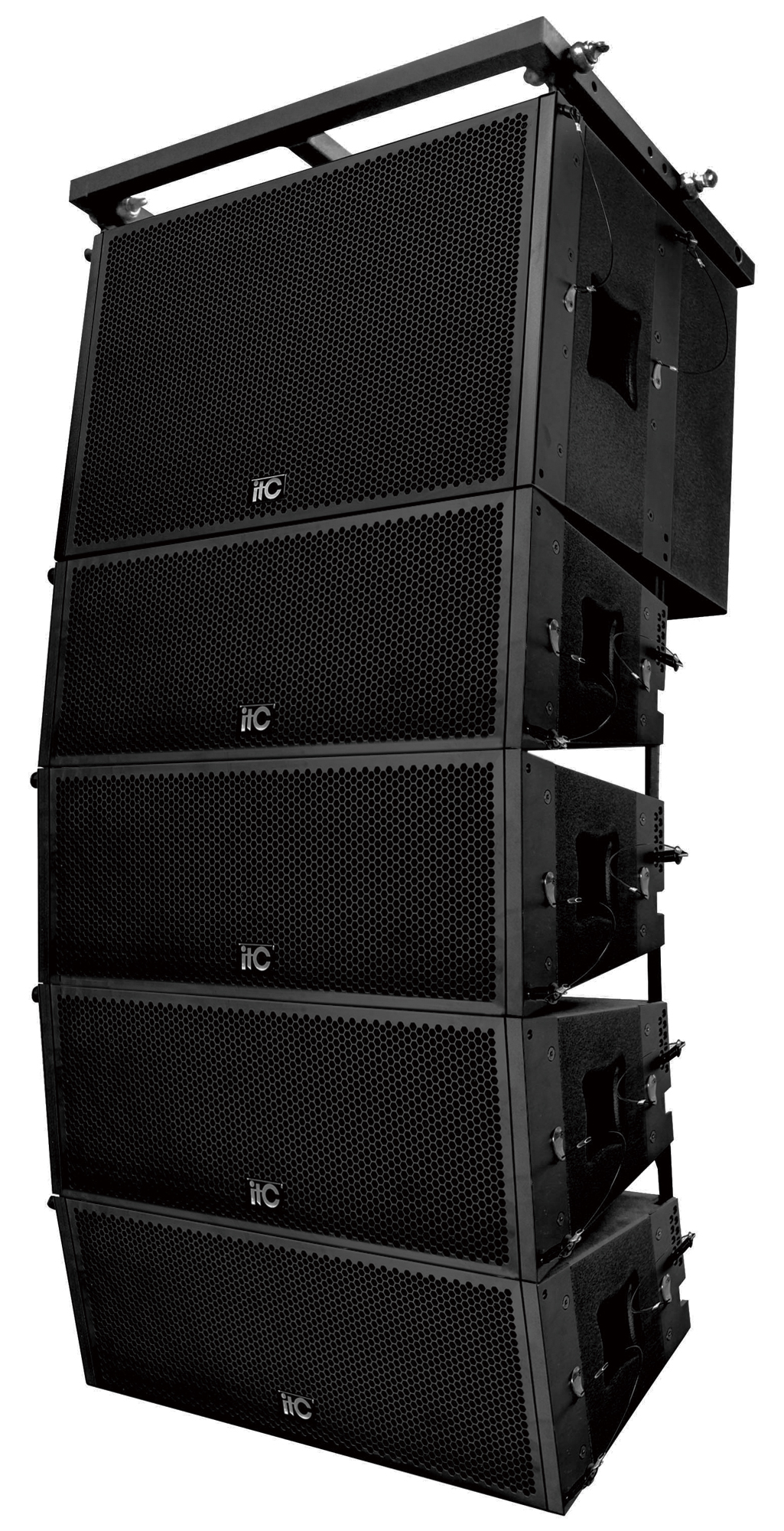 ITC LA-1200P акт. сабвуфер 350W 8 Ом элемент массива