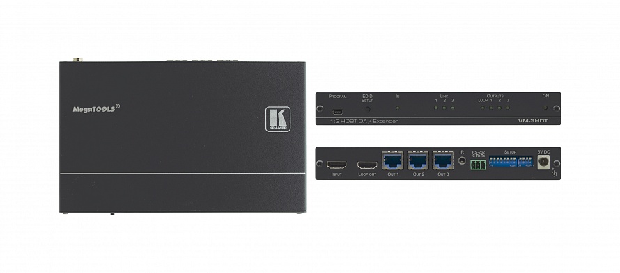 Передатчик Kramer Electronics VM-3HDT