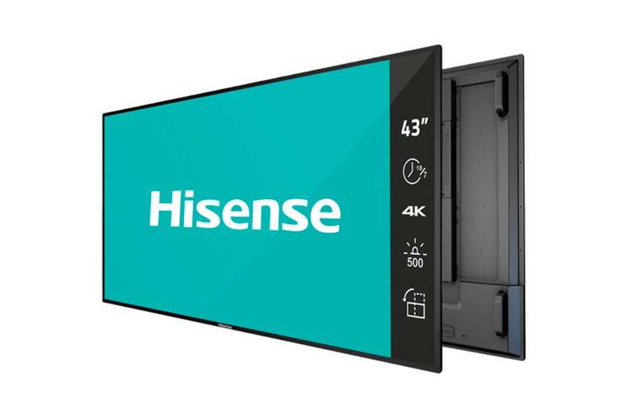 Информационный дисплей Hisense 43" 43B4E31T
