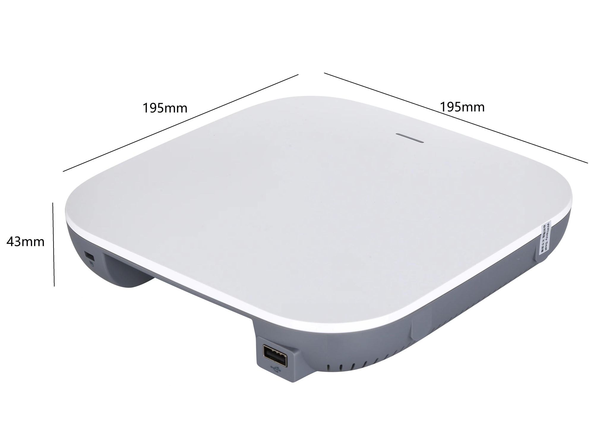 TS-W116 точка доступа для микрофонов, 802.11ax
