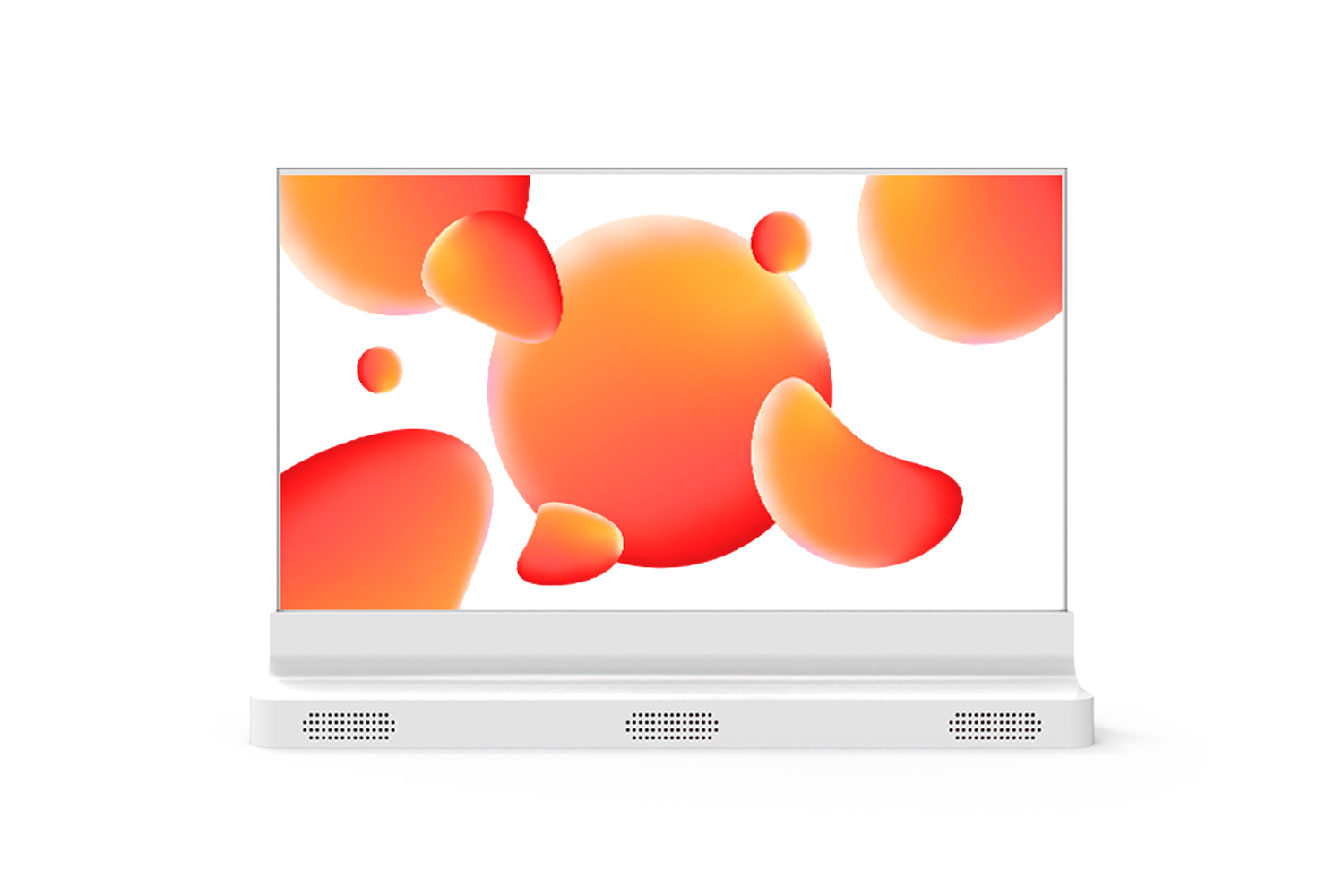 Интерактивный прозрачный OLED-дисплей Lumien LTT3002PC