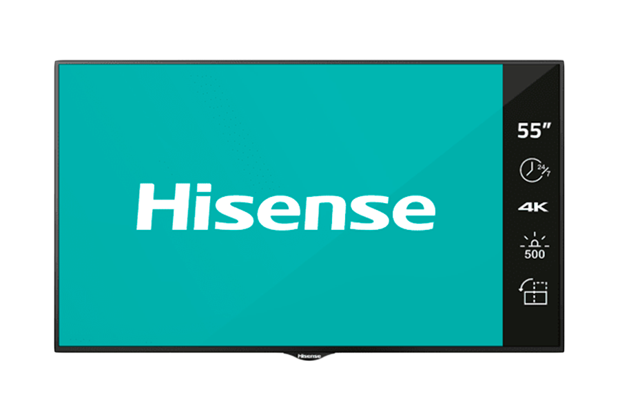 Информационный дисплей Hisense 55" 55BM66AE