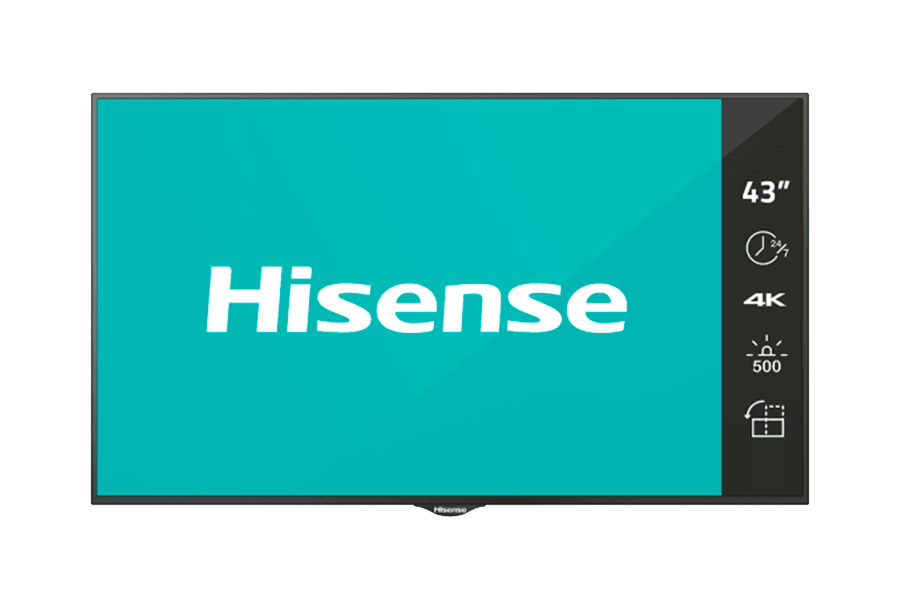 Информационный дисплей Hisense 43" 43BM66AE