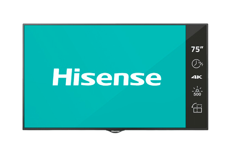 Информационный дисплей Hisense 75" 75B4E30T