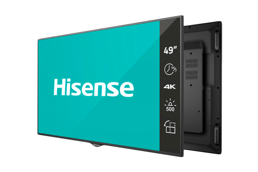 Информационный дисплей Hisense 49" 49BM66AE