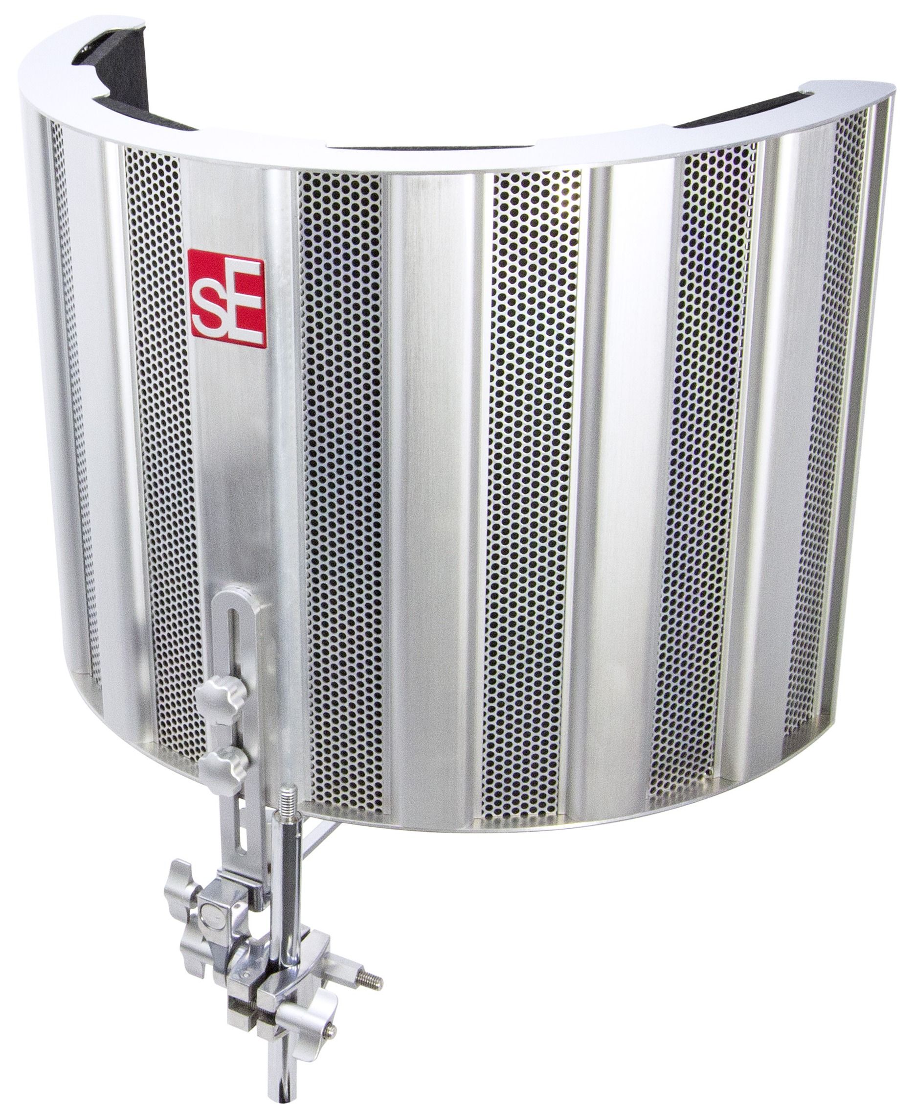 Акустический экран sE Electronics [RF SPACE] для устранения отраженных звуковых волн и интерференции на капсюле. Улучшенает звуковые характеристики комнаты и микрофона.