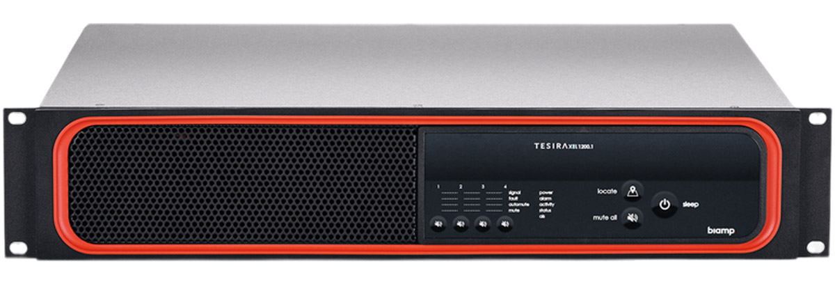 Усилитель Biamp TesiraXEL1200.1