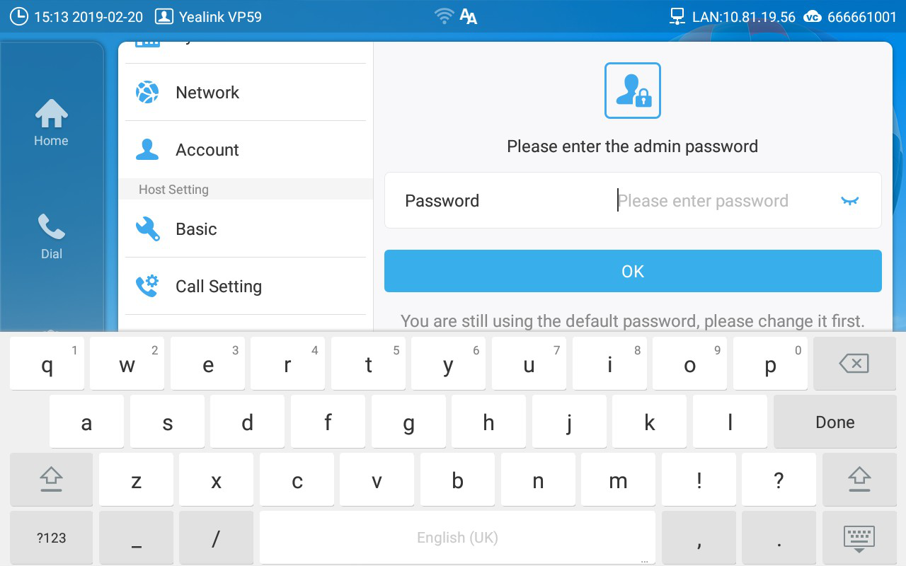 Yealink VP59-VCS License