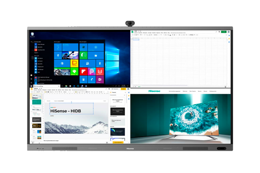 Интерактивный дисплей Hisense 75" 75WR6BE